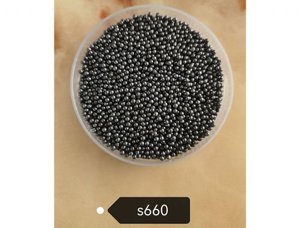 钢丸厂家教大家鉴别钢丸的质量？